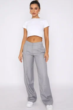 Pants | White Fox Boutique Keep It Cool Pants grey