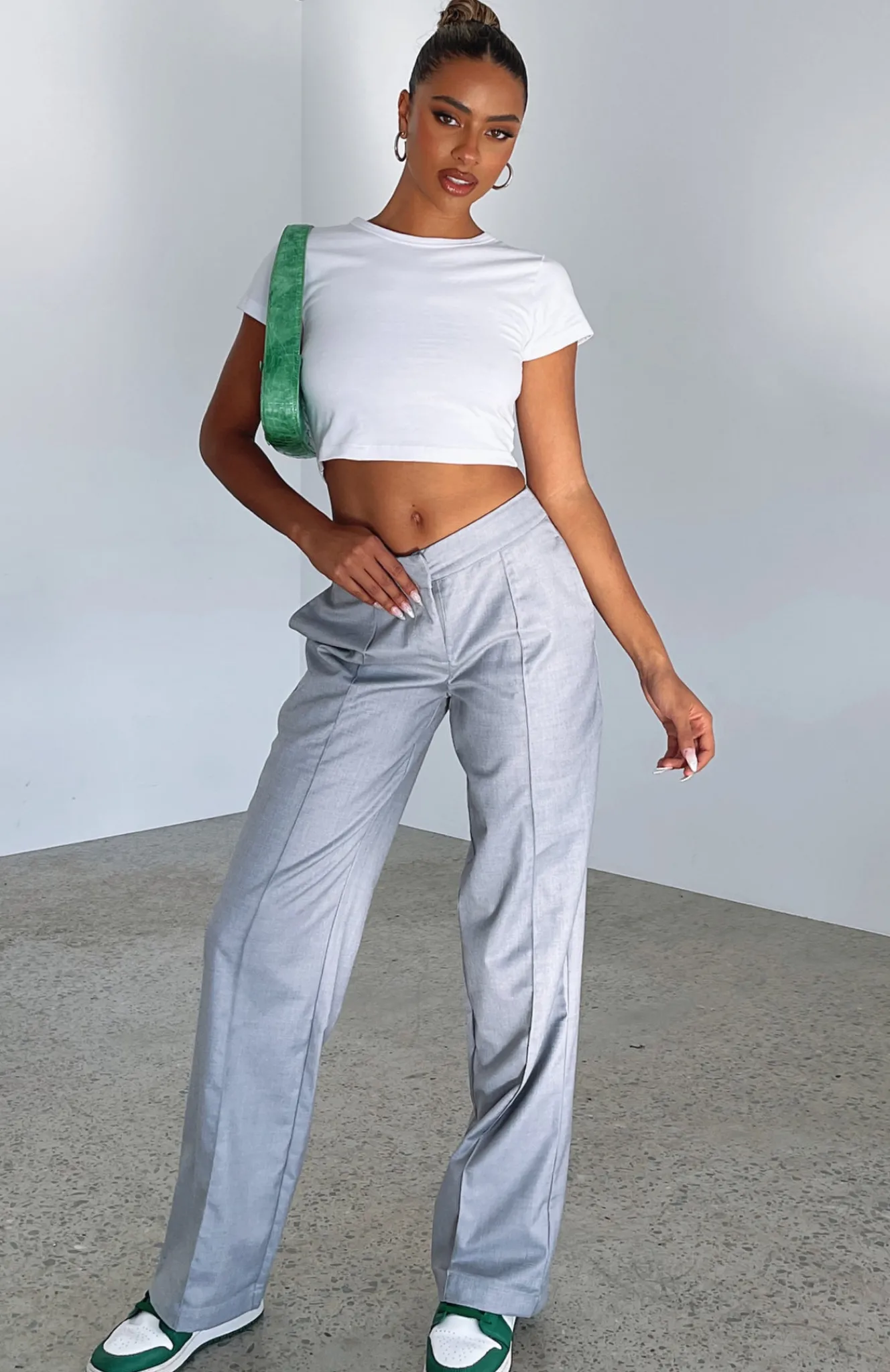 Pants | White Fox Boutique Keep It Cool Pants grey