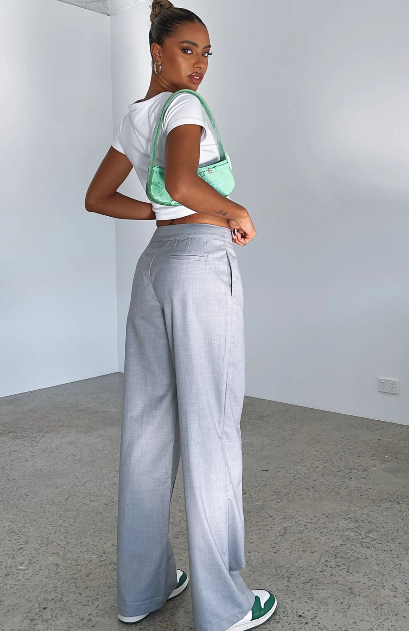 Pants | White Fox Boutique Keep It Cool Pants grey