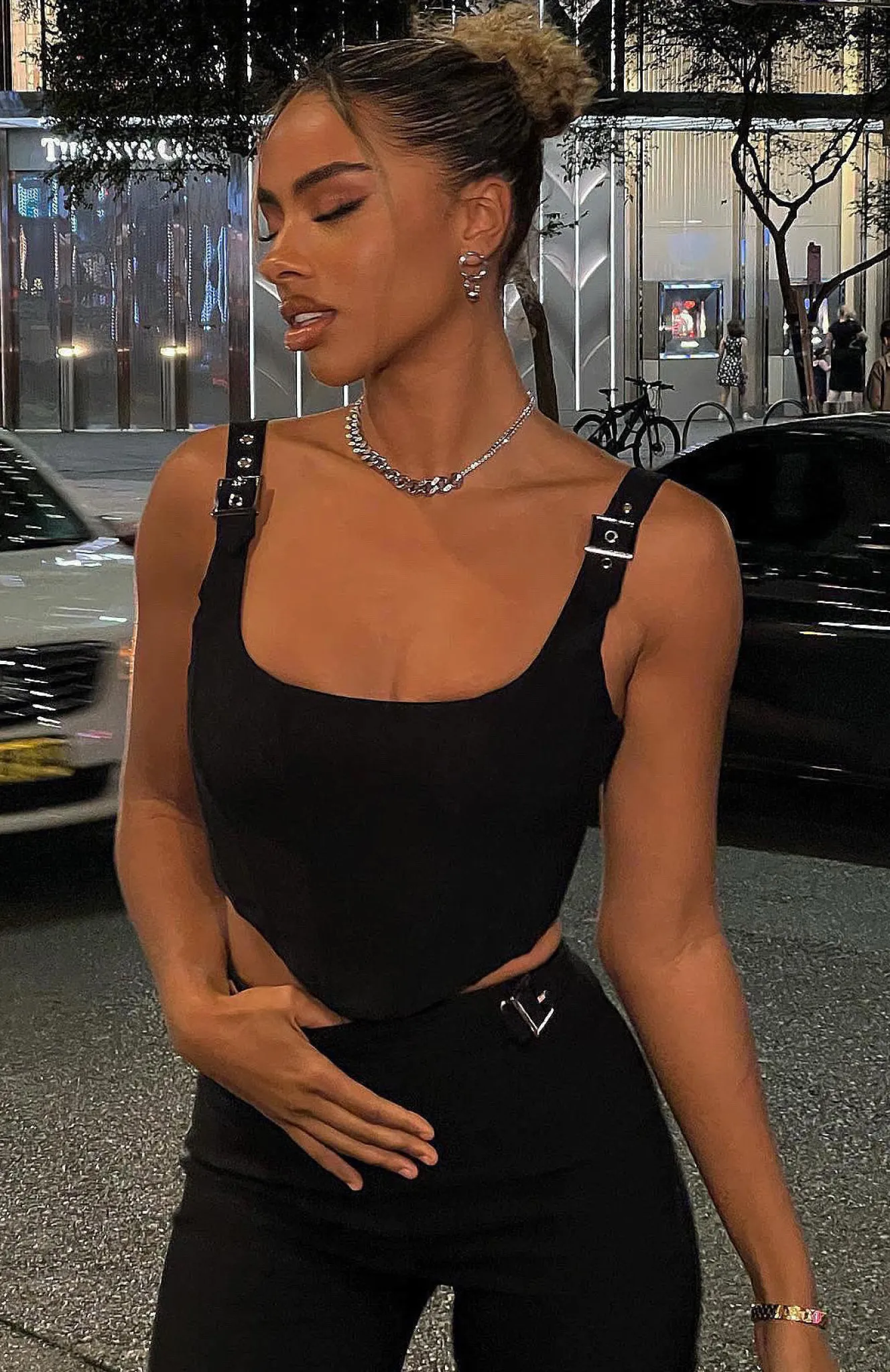 Shirts & Blouses | White Fox Boutique Keep Me Close Bustier black