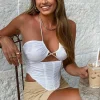 Shirts & Blouses | White Fox Boutique Keep Me Tame Bustier white