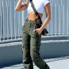 Pants | White Fox Boutique Keep On Moving Cargo Pants Khaki green