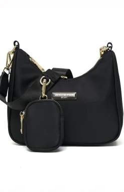 Restocked | White Fox Boutique Keep Showing Off Bag Nylon black
