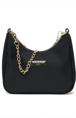 Restocked | White Fox Boutique Keep Showing Off Bag Nylon black