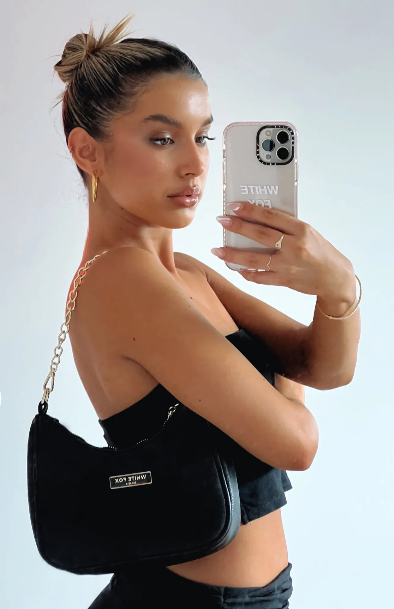 Bags | White Fox Boutique Keep Showing Off Bag PU black