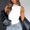 Shirts & Blouses | White Fox Boutique Keep You Around Bodysuit white