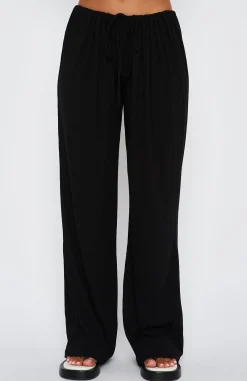 Pants | White Fox Boutique Keeping Score Pants black