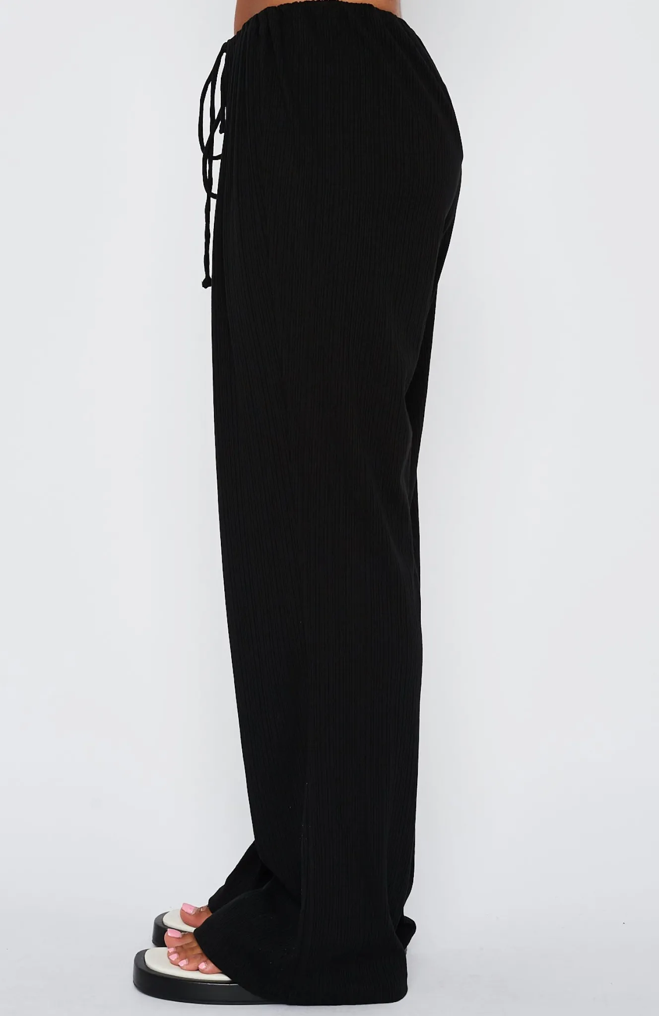 Pants | White Fox Boutique Keeping Score Pants black