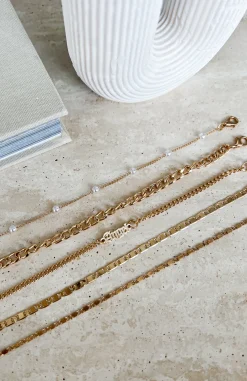 Jewellery | White Fox Boutique Keira Bracelet Set gold