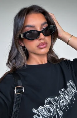 Sunglasses | White Fox Boutique Kensington Sunglasses black