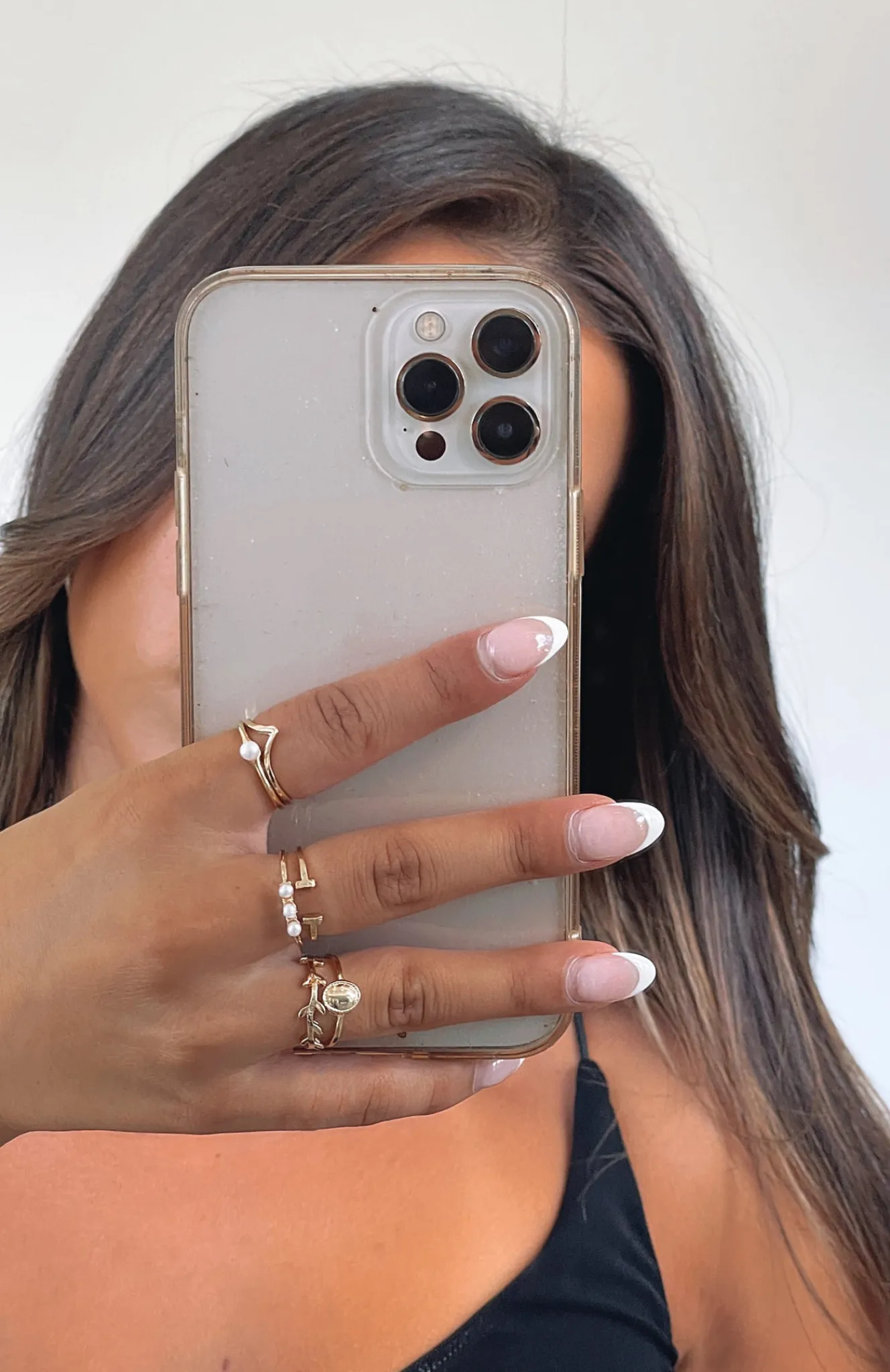 Jewellery | White Fox Boutique Kiki Ring Set gold