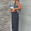 Pants | White Fox Boutique Know Your Worth Cargo Pants Charcoal grey