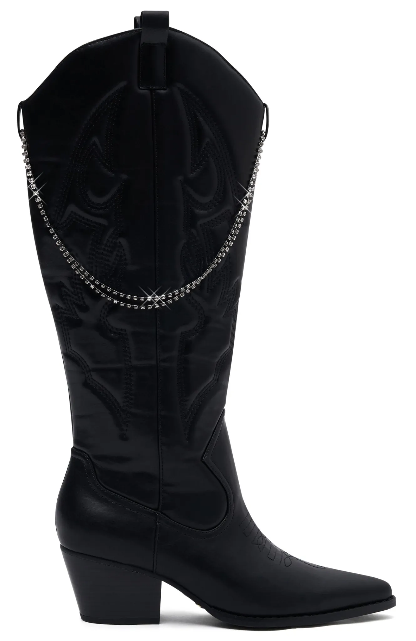 Boots | White Fox Boutique Kylie Cowboy Boots black
