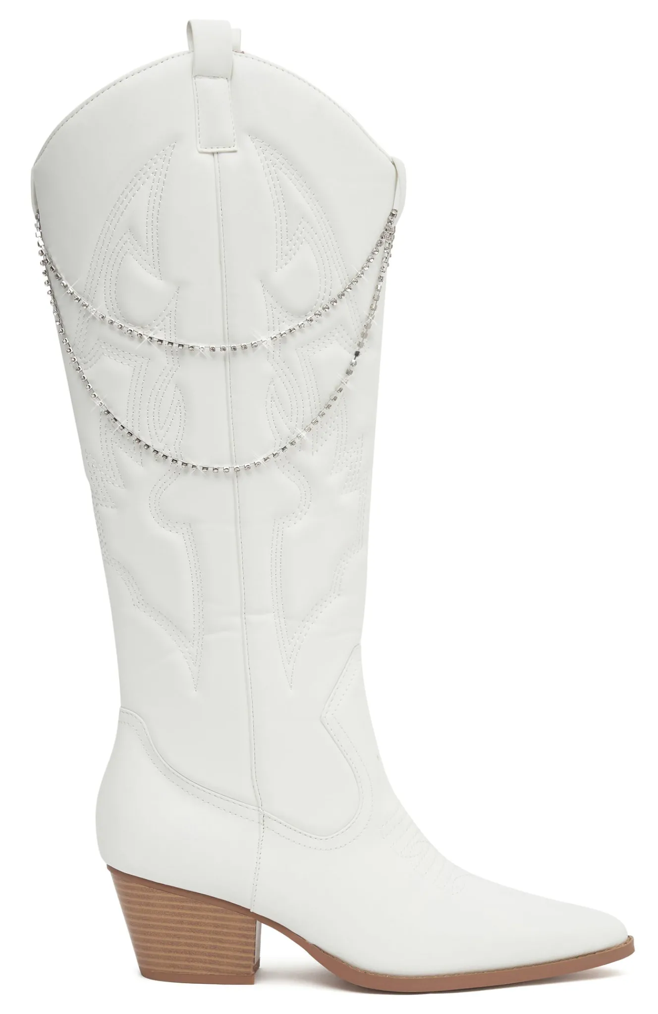 Boots | White Fox Boutique Kylie Cowboy Boots white