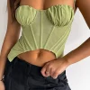 Shirts & Blouses | White Fox Boutique Lasting Love Bustier Matcha green