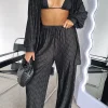 Pants | White Fox Boutique Late Night Pants black