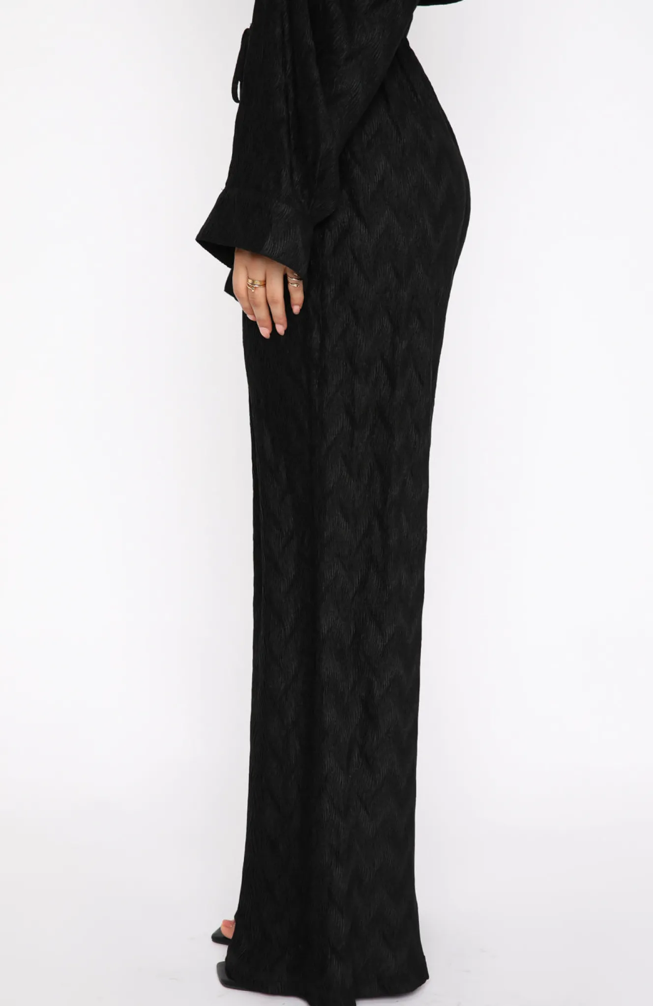 Pants | White Fox Boutique Late Night Pants black
