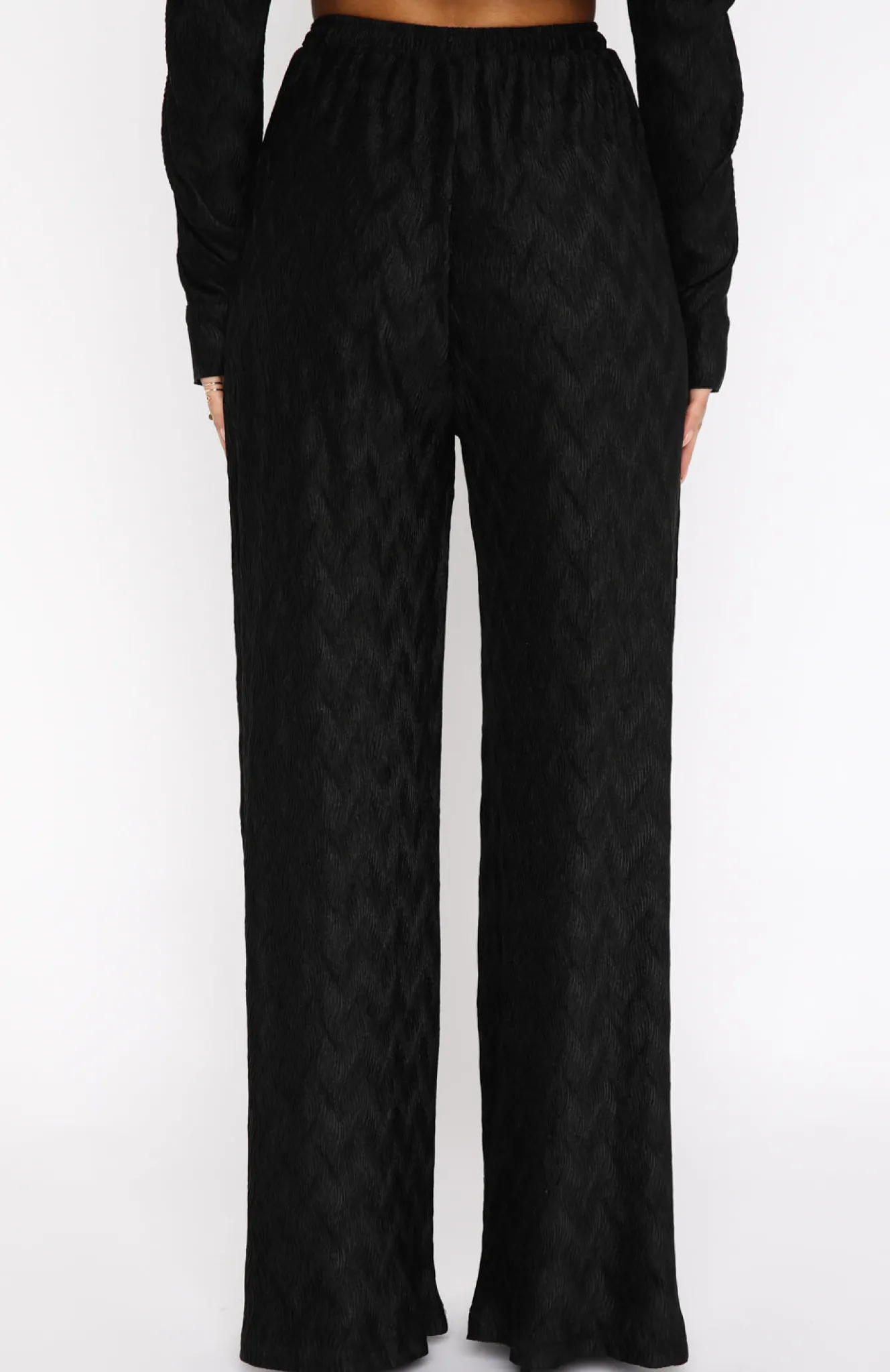Pants | White Fox Boutique Late Night Pants black