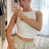 Shirts & Blouses | White Fox Boutique Learn The Ropes Crop Off white