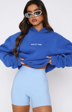 Jackets & Blazers | White Fox Boutique Leisure Series Oversized Hoodie Cobalt blue