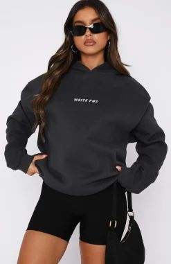 Jackets & Blazers | White Fox Boutique Leisure Series Oversized Hoodie Shadow grey