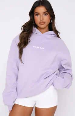 Jackets & Blazers | White Fox Boutique Leisure Series Oversized Hoodie Lavender purple