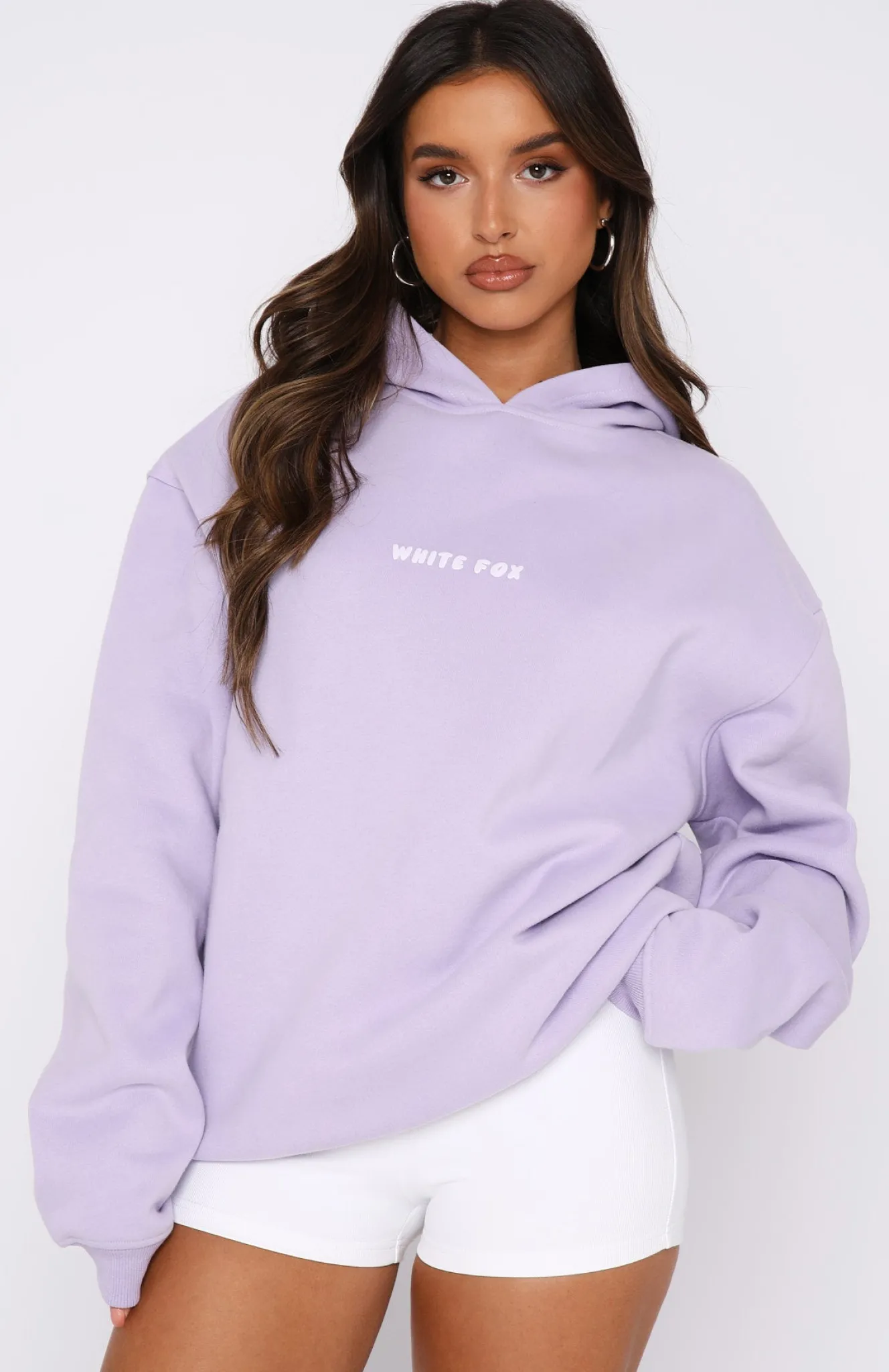Jackets & Blazers | White Fox Boutique Leisure Series Oversized Hoodie Lavender purple