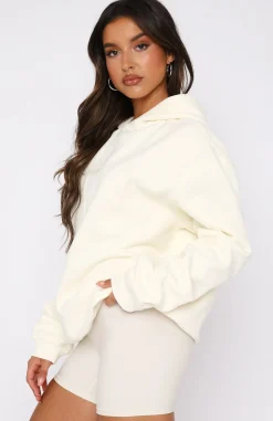 Jackets & Blazers | White Fox Boutique Leisure Series Oversized Hoodie Cream white