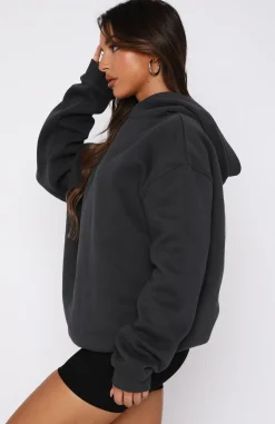Jackets & Blazers | White Fox Boutique Leisure Series Oversized Hoodie Shadow grey
