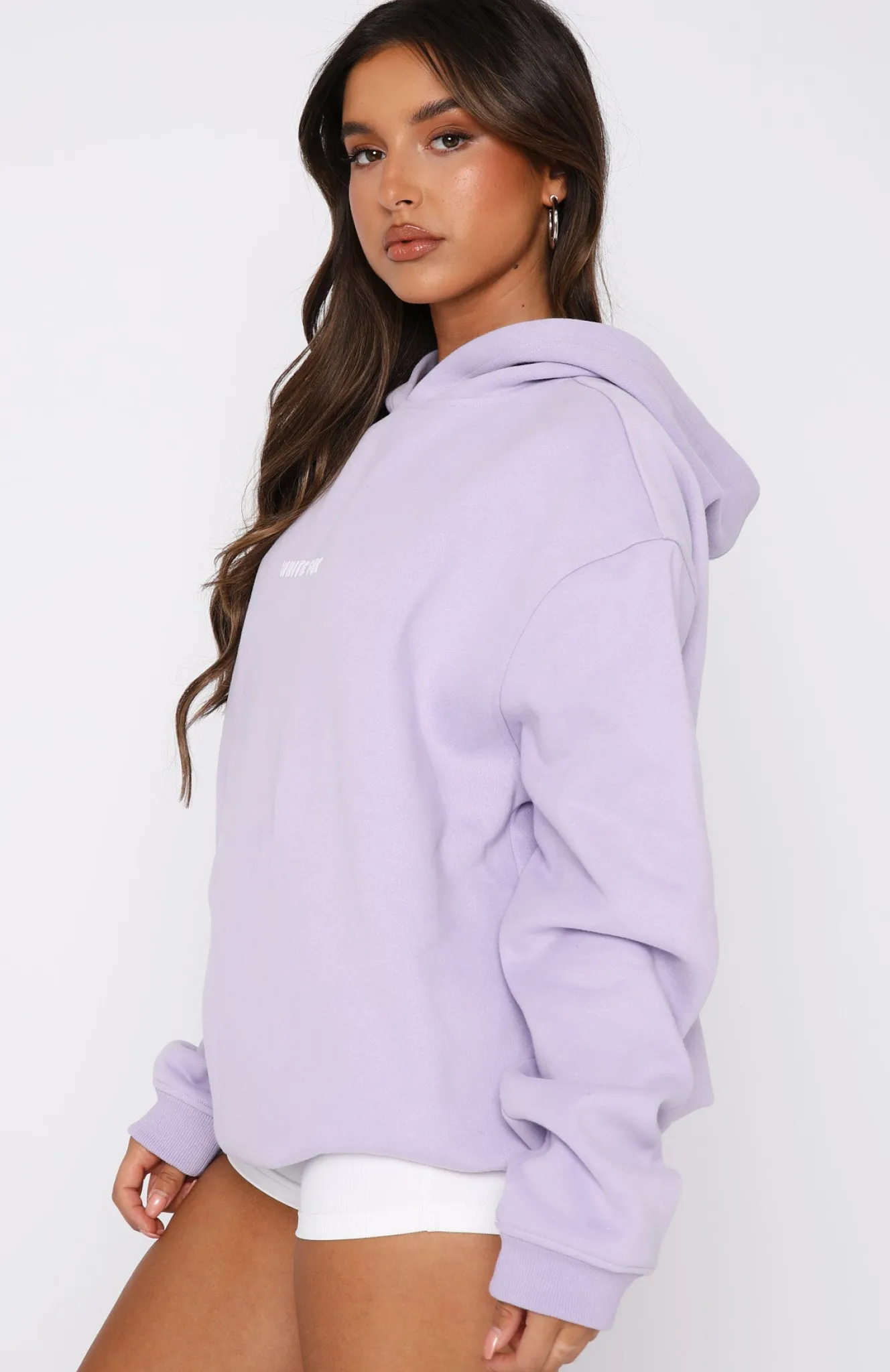 Jackets & Blazers | White Fox Boutique Leisure Series Oversized Hoodie Lavender purple