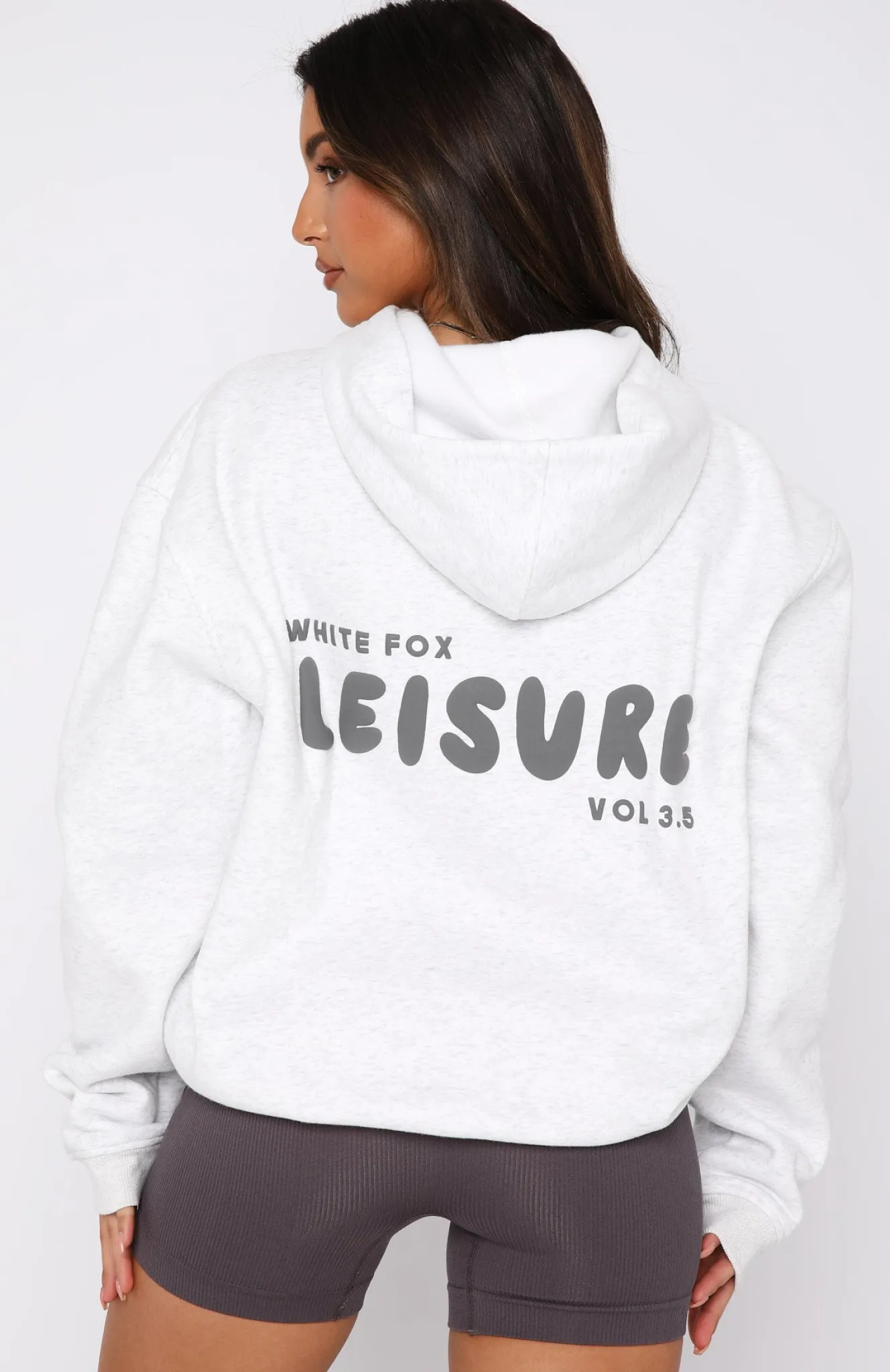 Jackets & Blazers | White Fox Boutique Leisure Series Oversized Hoodie Glacier grey
