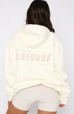 Jackets & Blazers | White Fox Boutique Leisure Series Oversized Hoodie Cream white