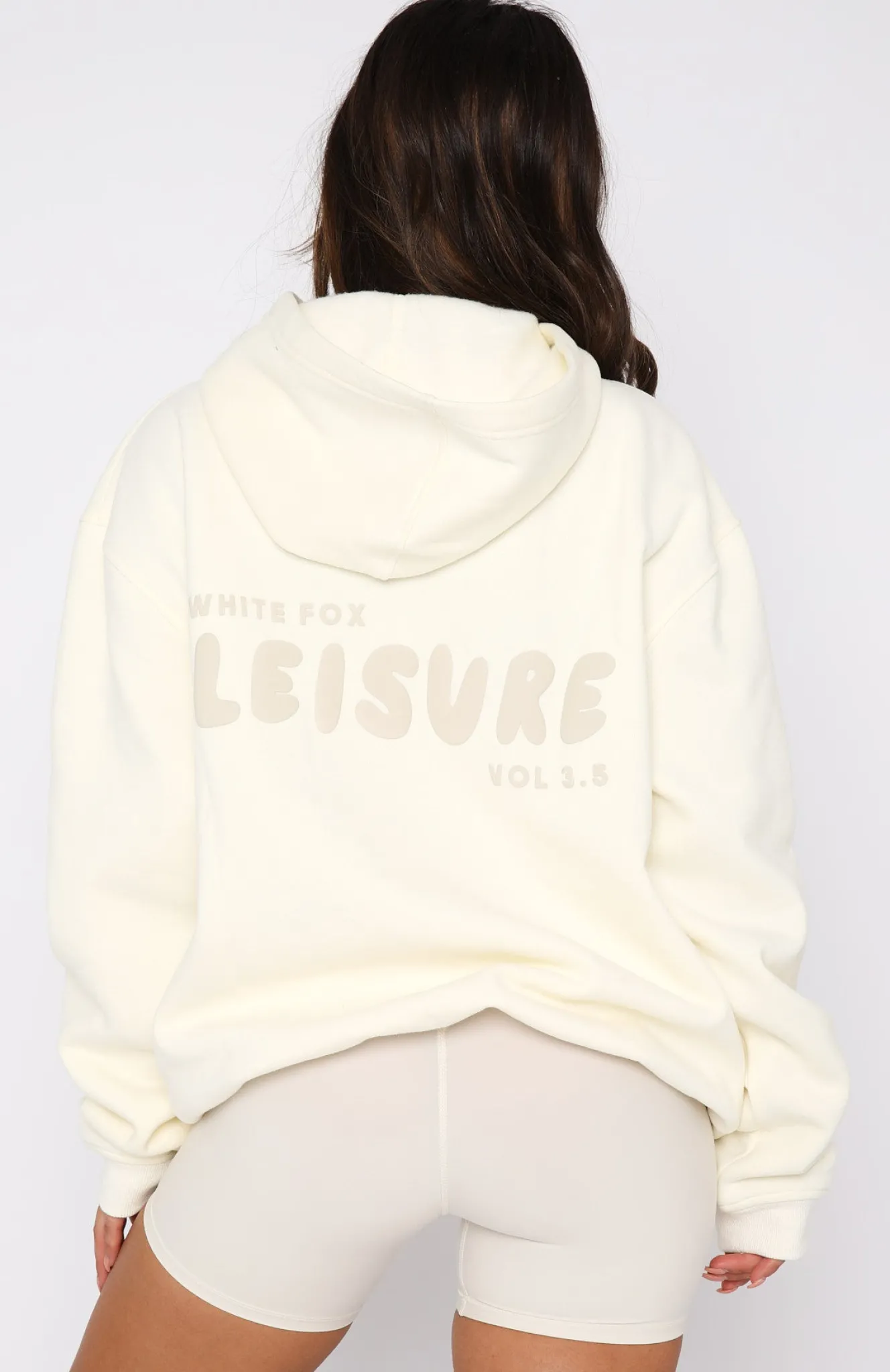 Jackets & Blazers | White Fox Boutique Leisure Series Oversized Hoodie Cream white