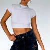 Shirts & Blouses | White Fox Boutique Let's Stay In Crop grey