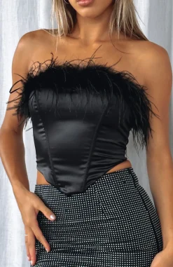 Shirts & Blouses | White Fox Boutique Levelled Up Bustier black