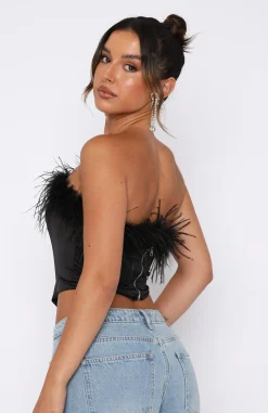 Shirts & Blouses | White Fox Boutique Levelled Up Bustier black