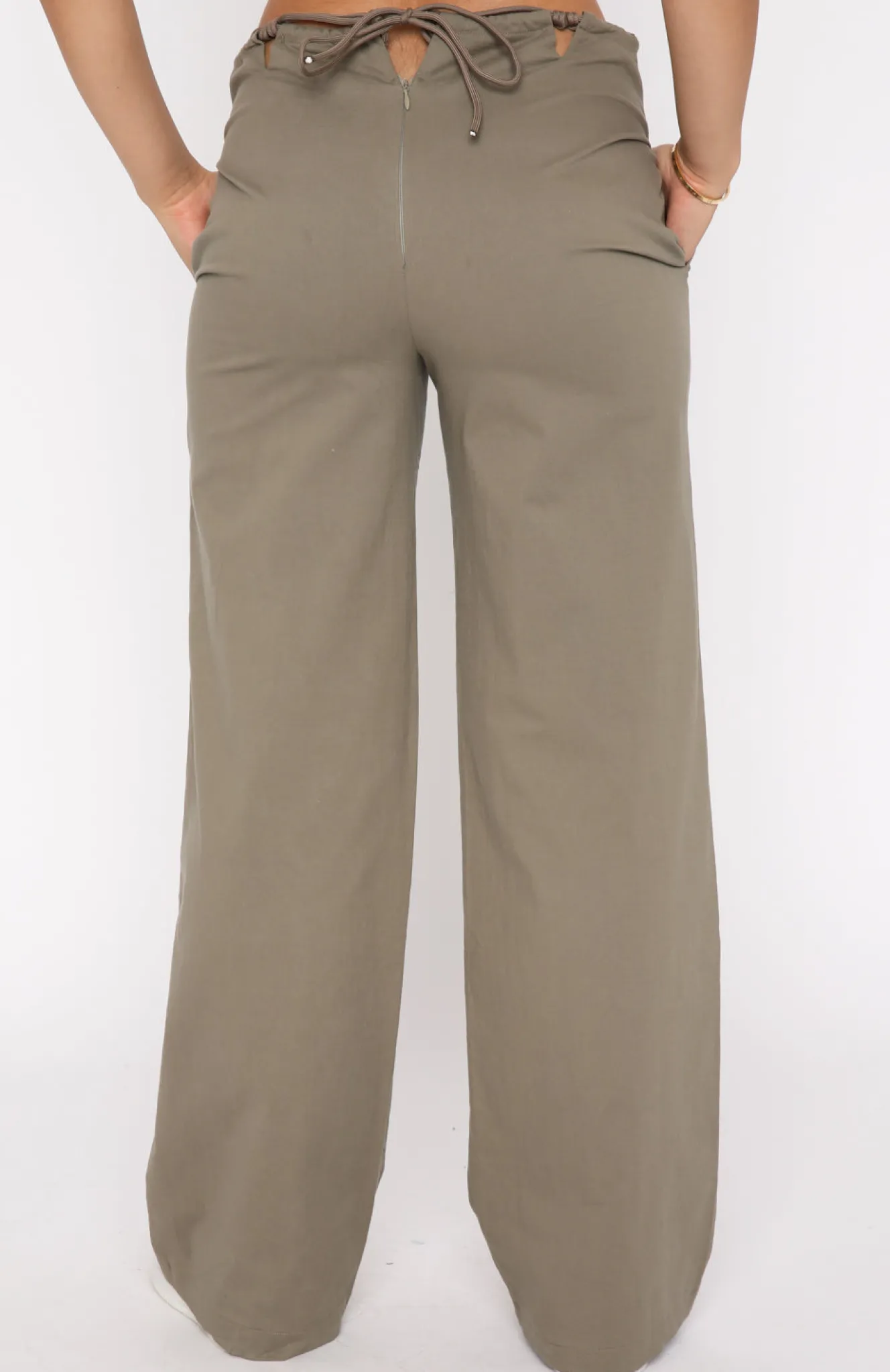 Pants | White Fox Boutique Like What You See Pants Taupe green