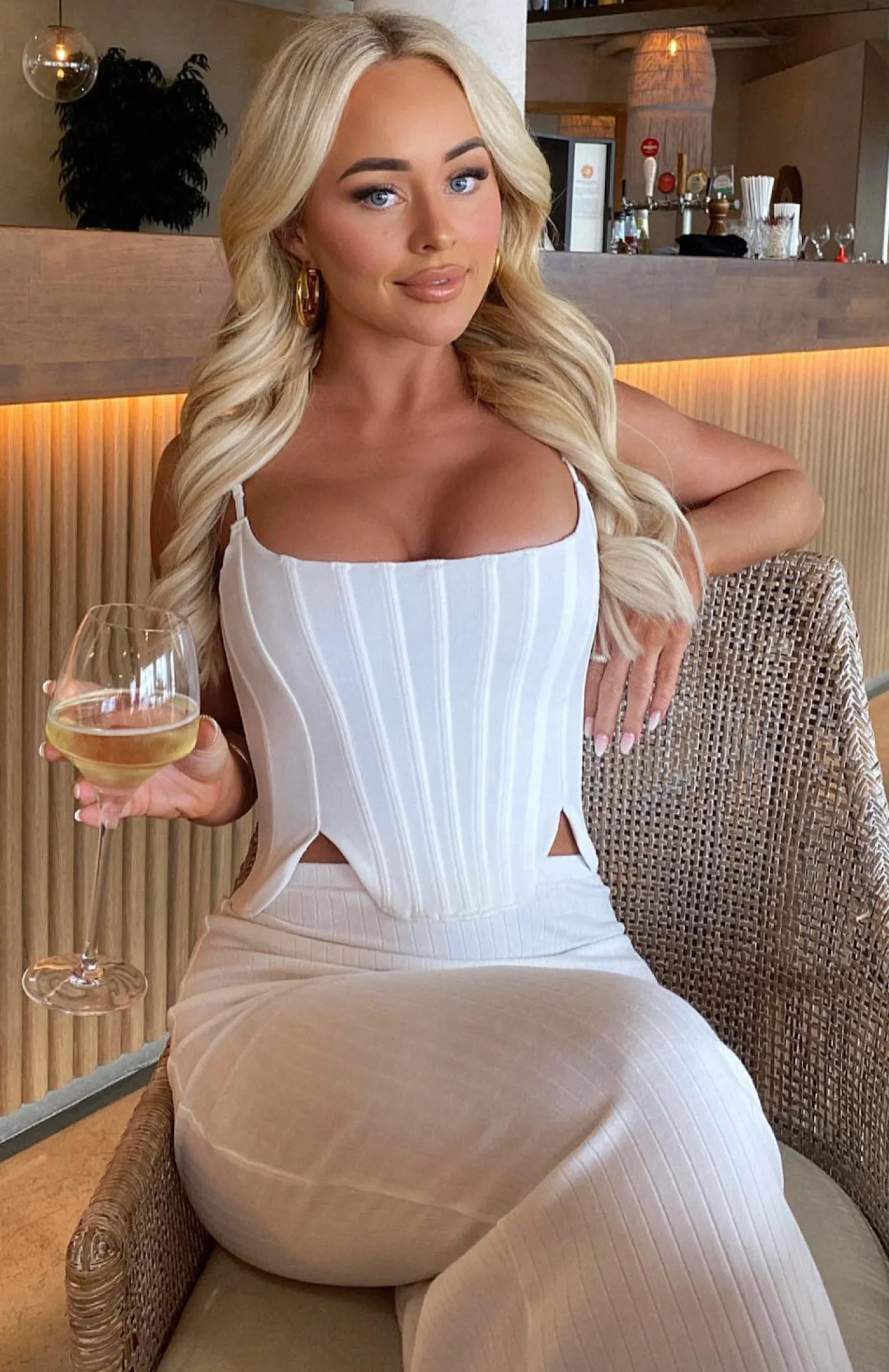 Shirts & Blouses | White Fox Boutique Living Large Bustier white