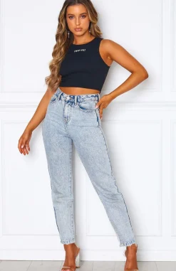 Shirts & Blouses | White Fox Boutique Look Both Ways Crop black