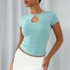Shirts & Blouses | White Fox Boutique Looking Fine Tee Sage green