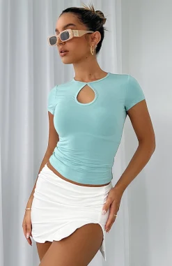 Shirts & Blouses | White Fox Boutique Looking Fine Tee Sage green