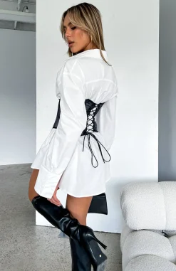 Shirts & Blouses | White Fox Boutique Looking Pretty Corset black