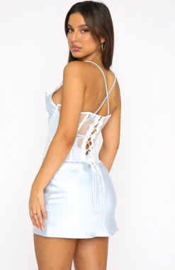 Shirts & Blouses | White Fox Boutique Looking Pretty Corset white