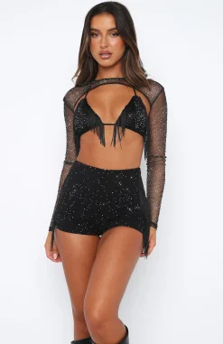 Shirts & Blouses | White Fox Boutique Lose My Breath Bolero black