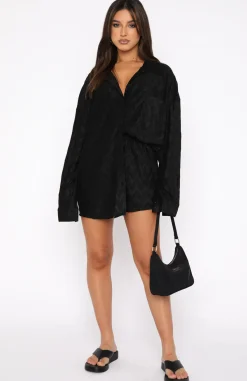 Shorts | White Fox Boutique Love Again Shorts black