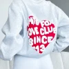 Jackets & Blazers | White Fox Boutique Love Club Oversized Sweater Marle grey