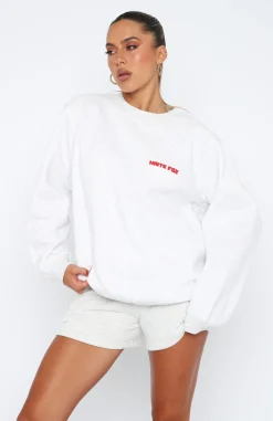 Jackets & Blazers | White Fox Boutique Love Club Oversized Sweater Marle grey