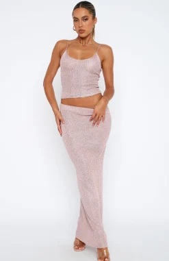 Shirts & Blouses | White Fox Boutique Love Galore Sequin Top pink