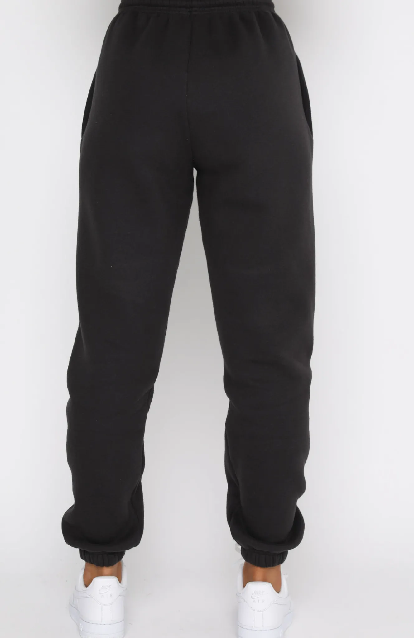Sweatpants | White Fox Boutique Love Me Right Sweatpants Charcoal grey