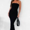 Maxi Dresses | White Fox Boutique Love You For Life Maxi Dress black